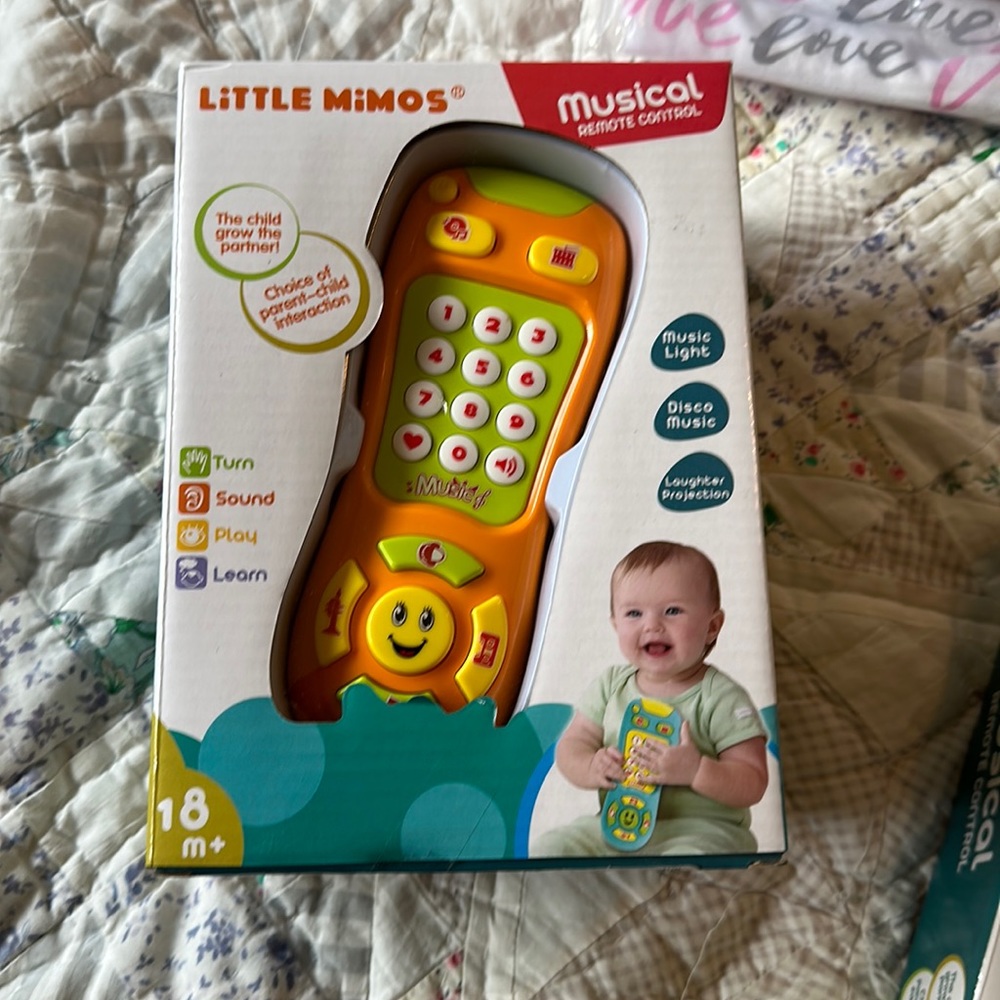 Musical, remote control